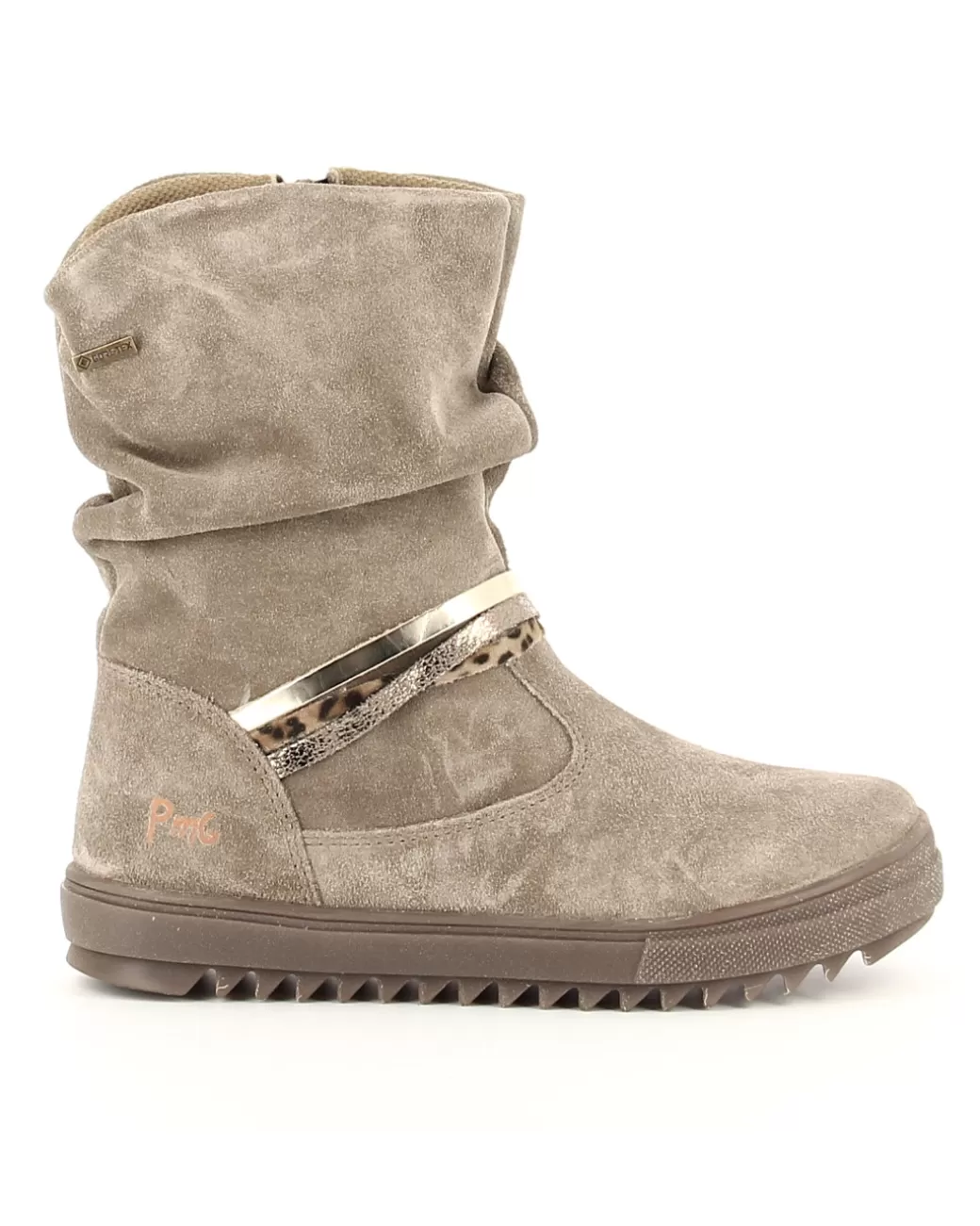 Hombre Primigi Botas Pkf Gtx 84393 Taupe