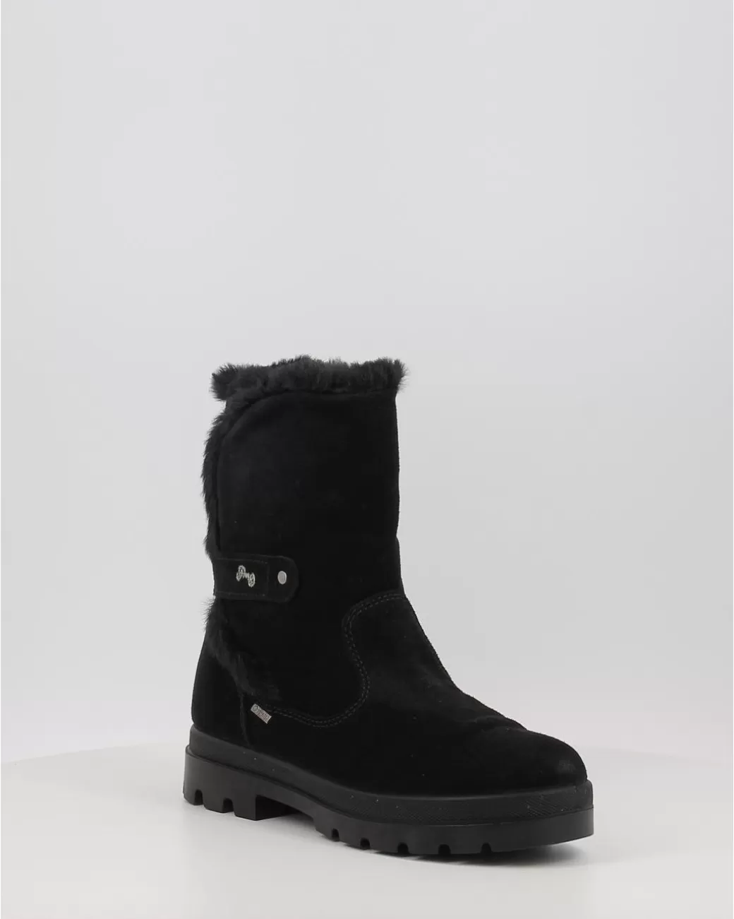 Hombre Primigi Botas Pokgt 28766 Negro