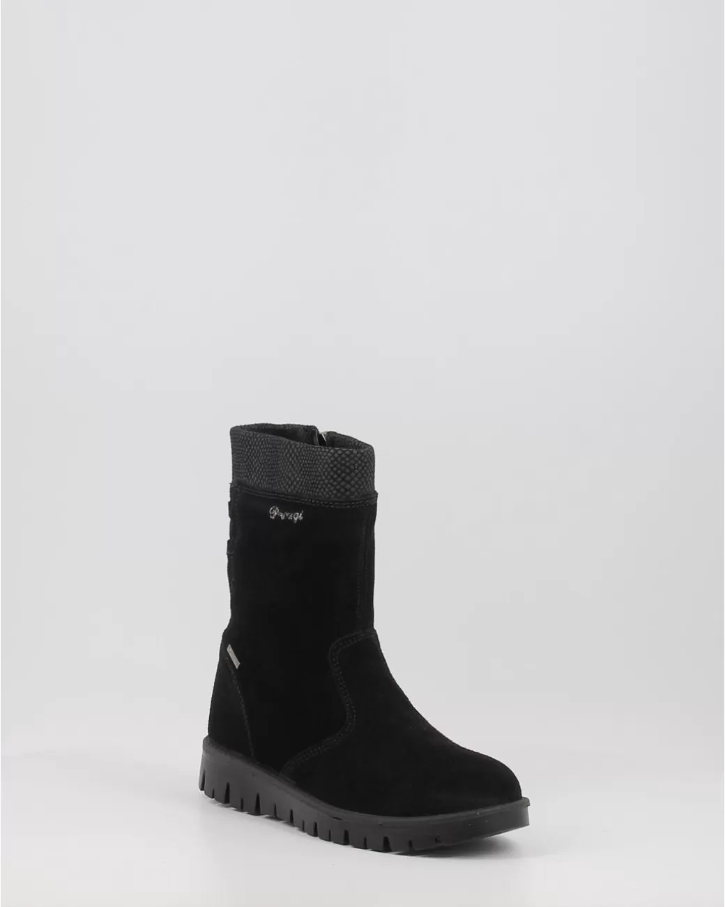 Hombre Primigi Botas Progt 48752 Negro