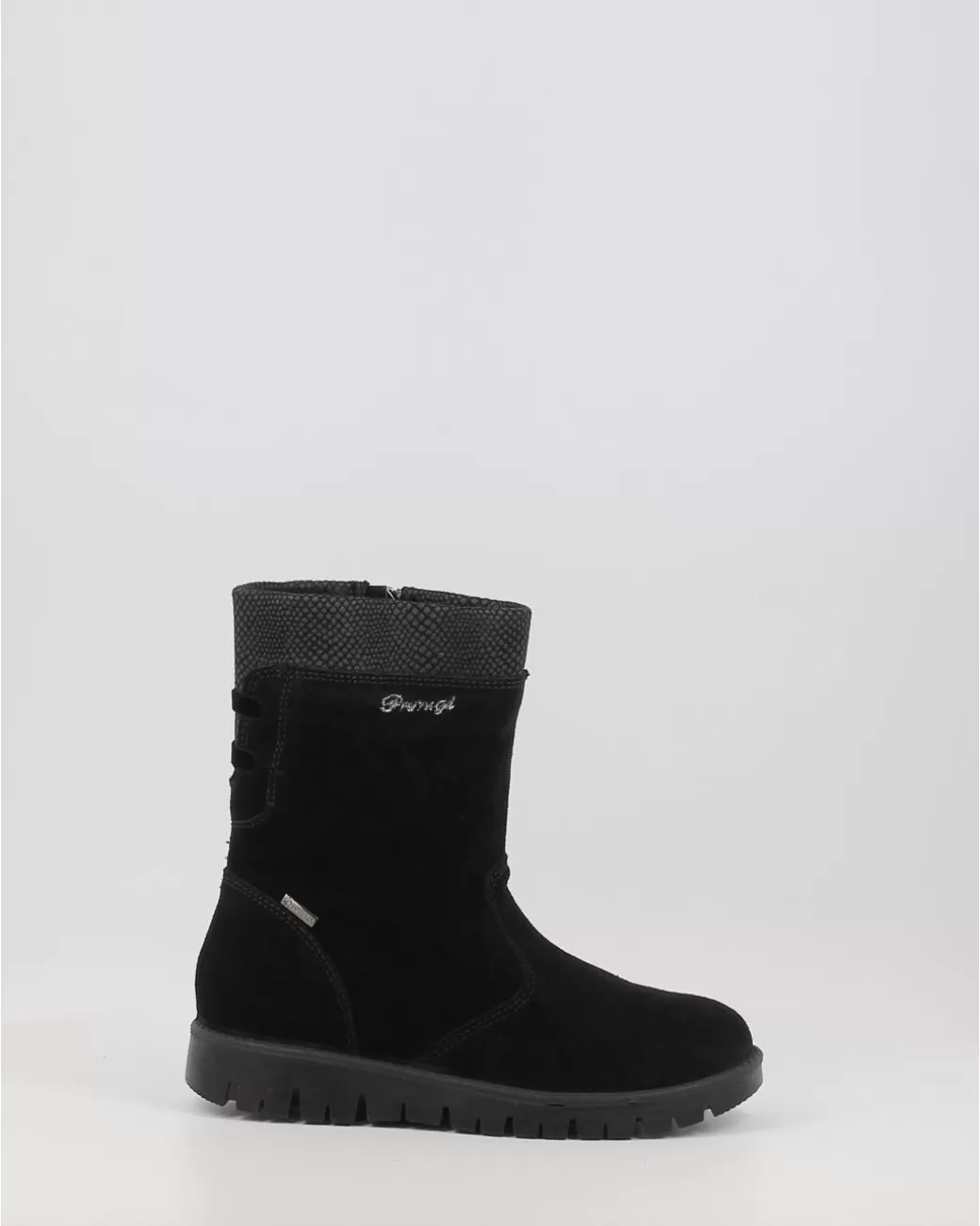 Hombre Primigi Botas Progt 48752 Negro