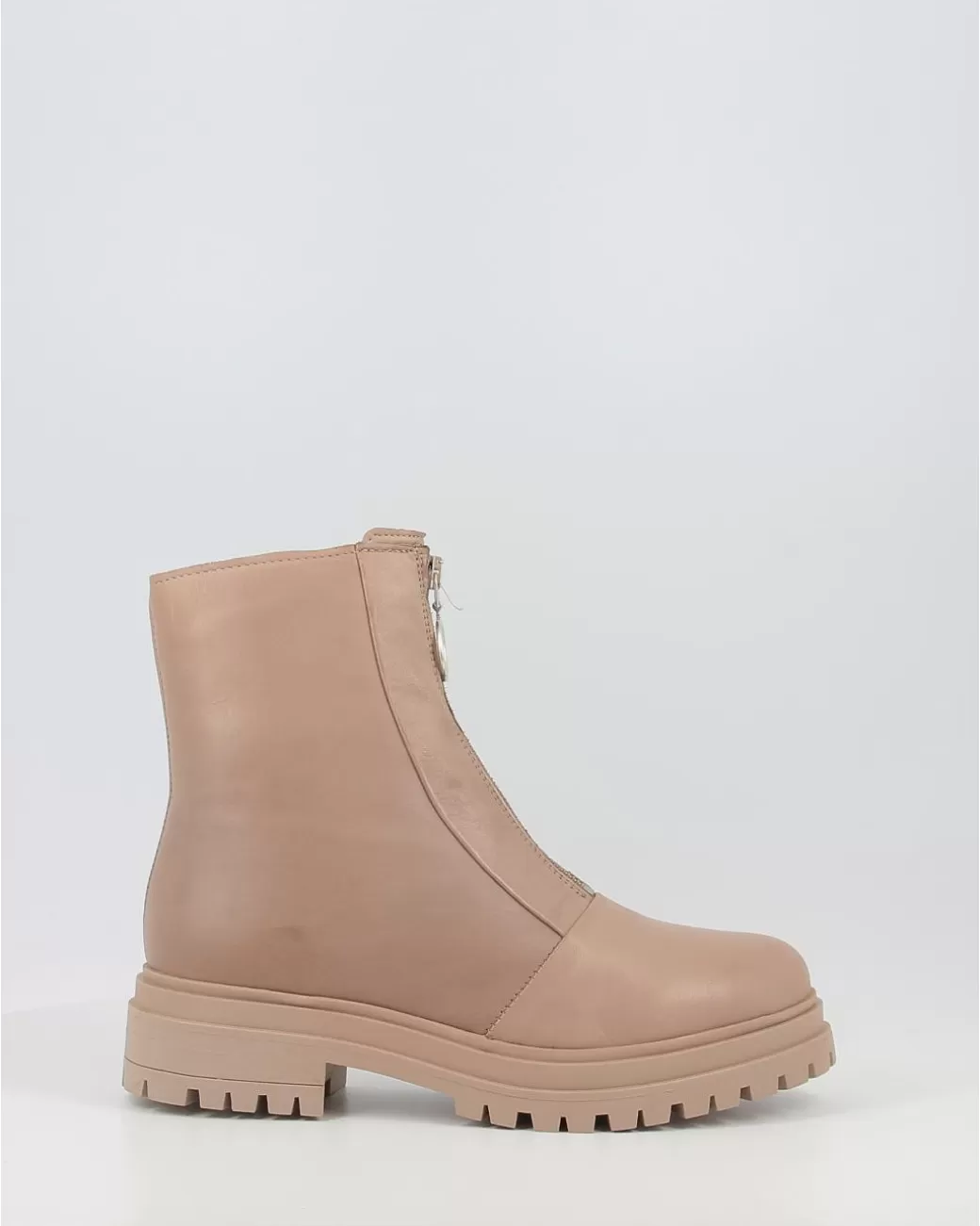 Mujer Traveris Botas B-2367 Beig