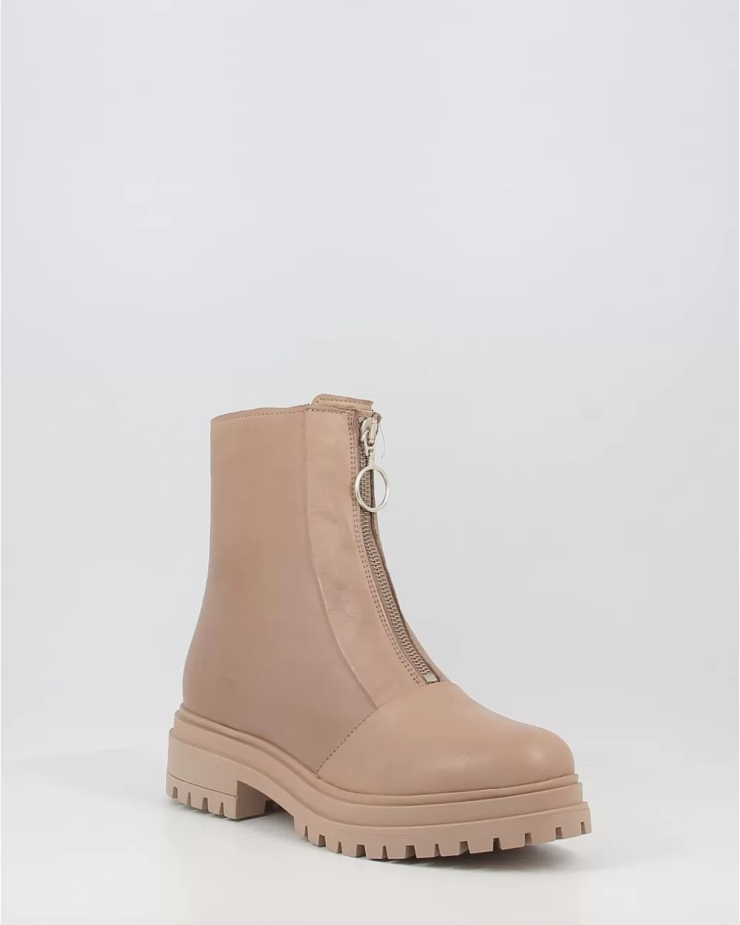 Mujer Traveris Botas B-2367 Beig