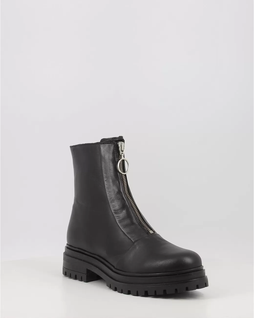 Mujer Traveris Botas B-2367 Negro