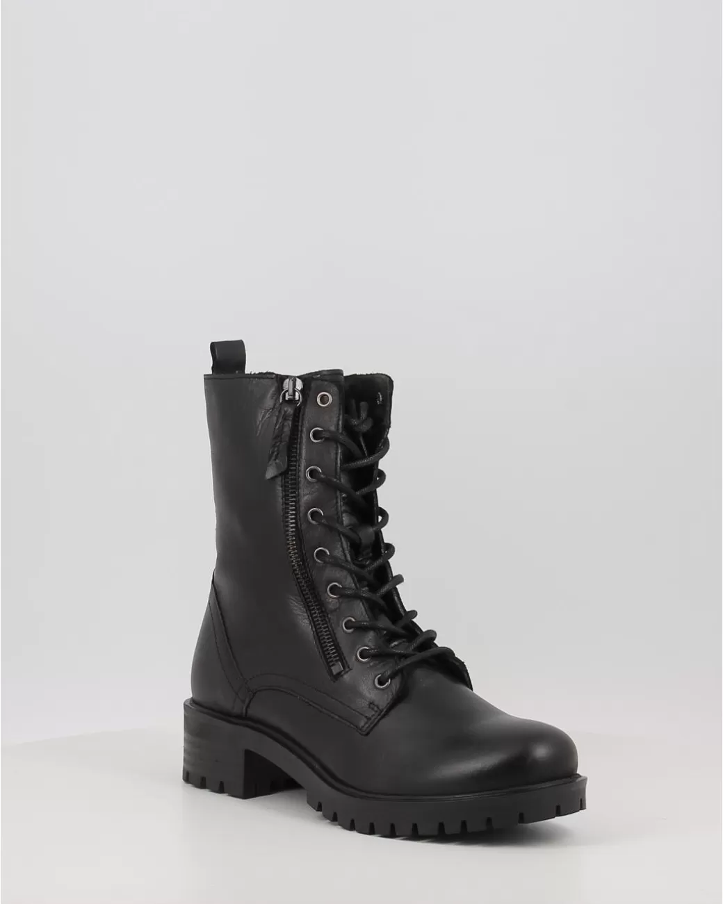 Mujer Traveris Botas B-3034 Negro