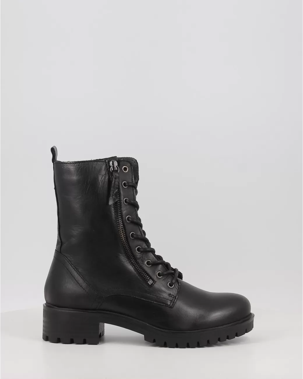 Mujer Traveris Botas B-3034 Negro