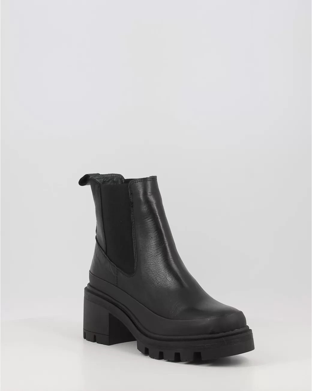 Mujer Traveris Botas Ib-21608 Negro