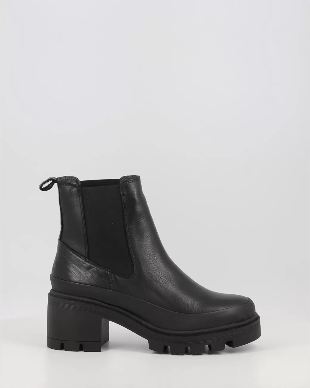 Mujer Traveris Botas Ib-21608 Negro