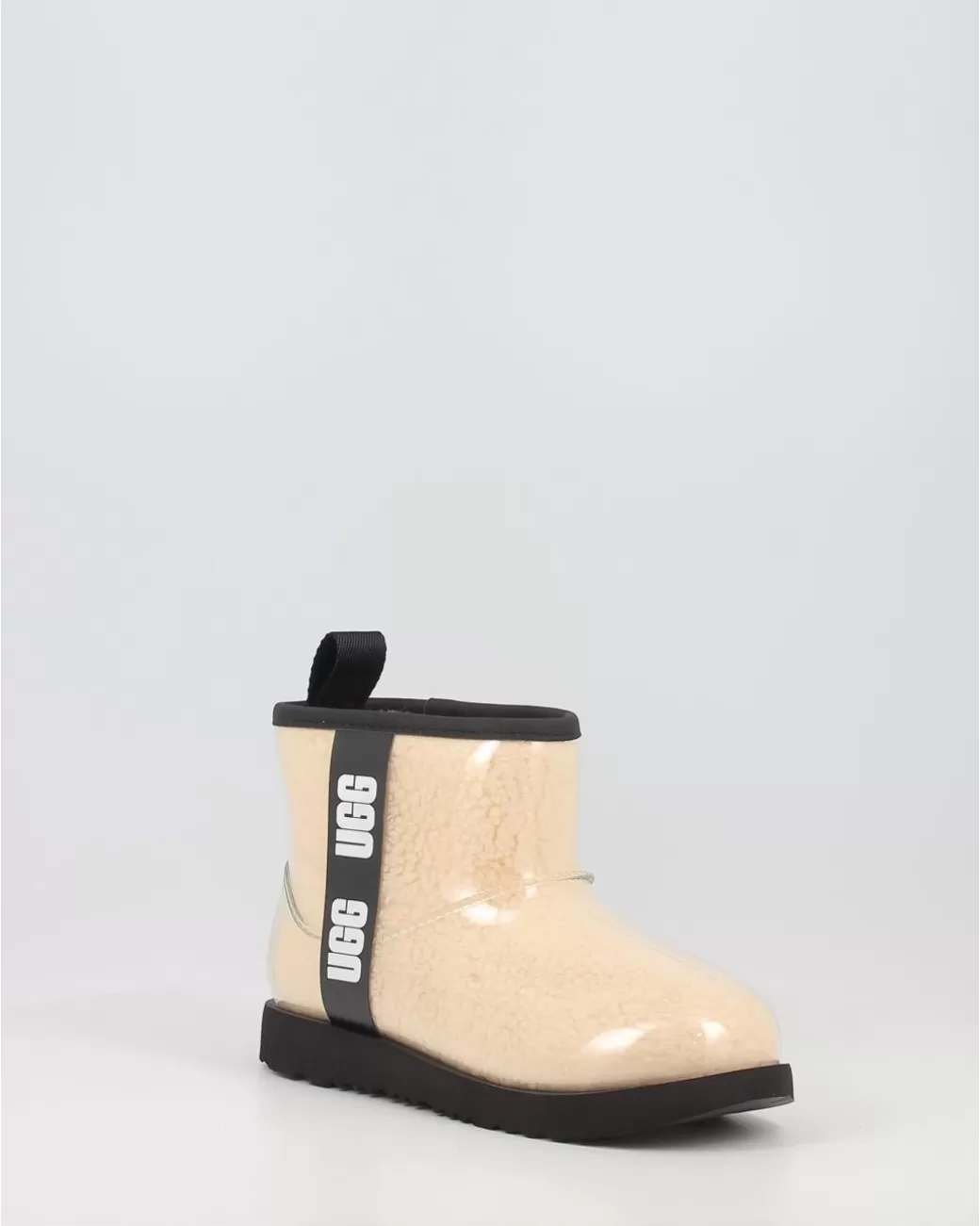 Hombre Ugg Botas Classic Clear Mini Ii Blanco