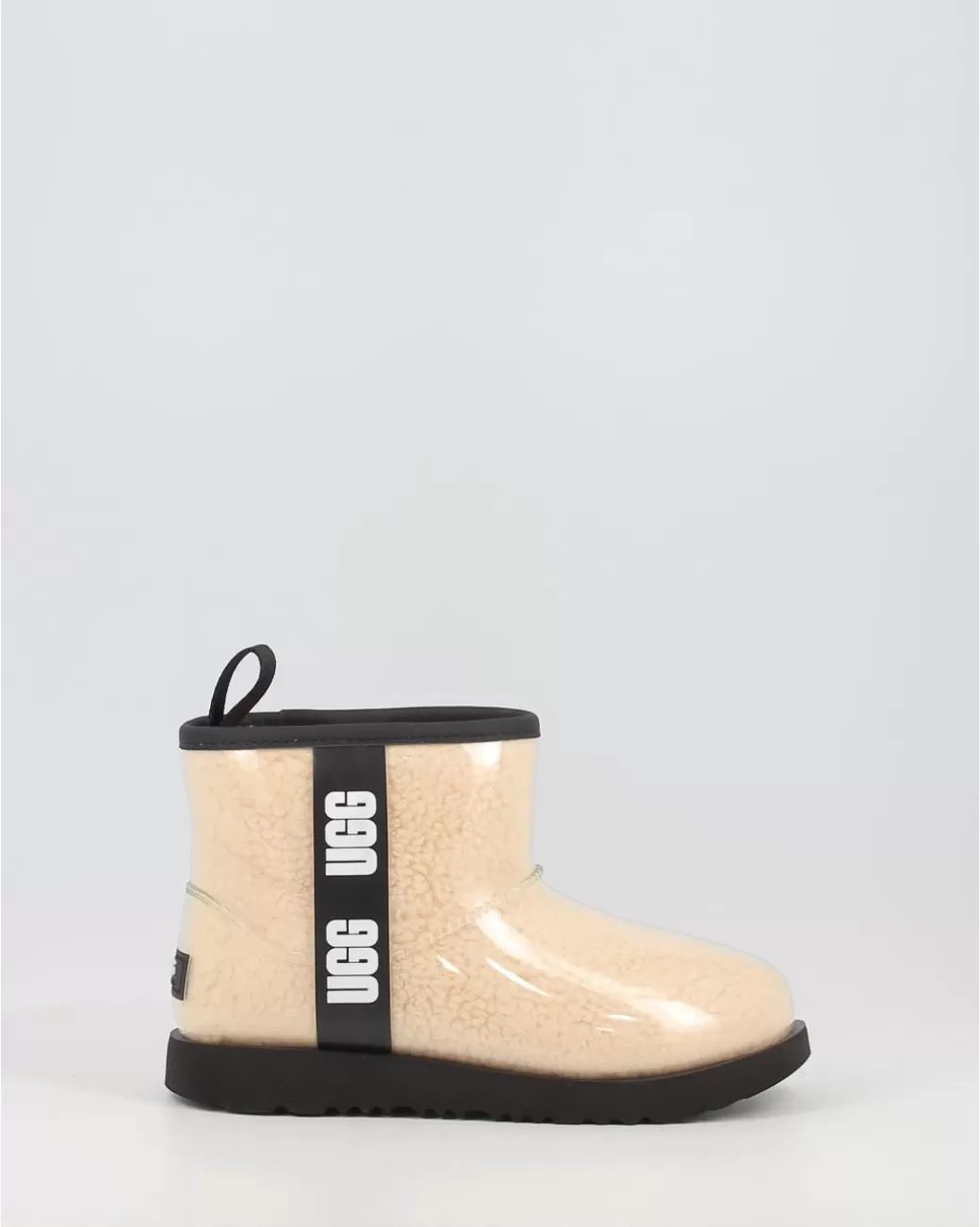 Hombre Ugg Botas Classic Clear Mini Ii Blanco