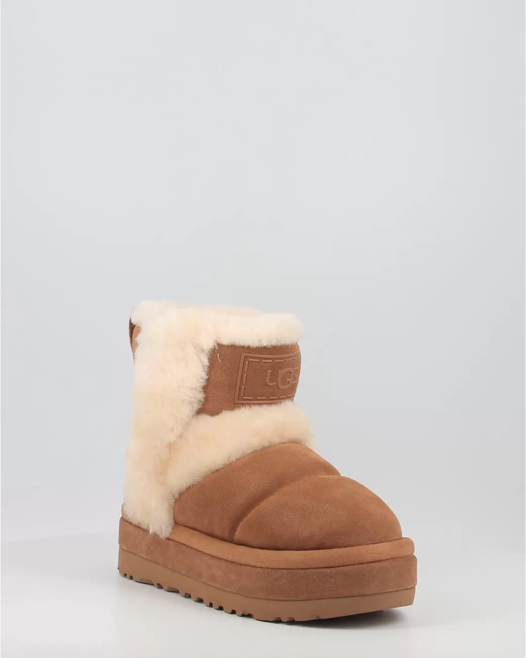 Mujer Ugg Botas Classic Cloudpeak Chestnut