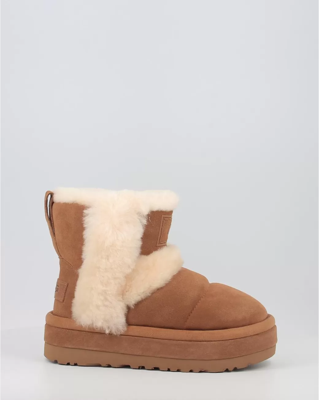 Mujer Ugg Botas Classic Cloudpeak Chestnut