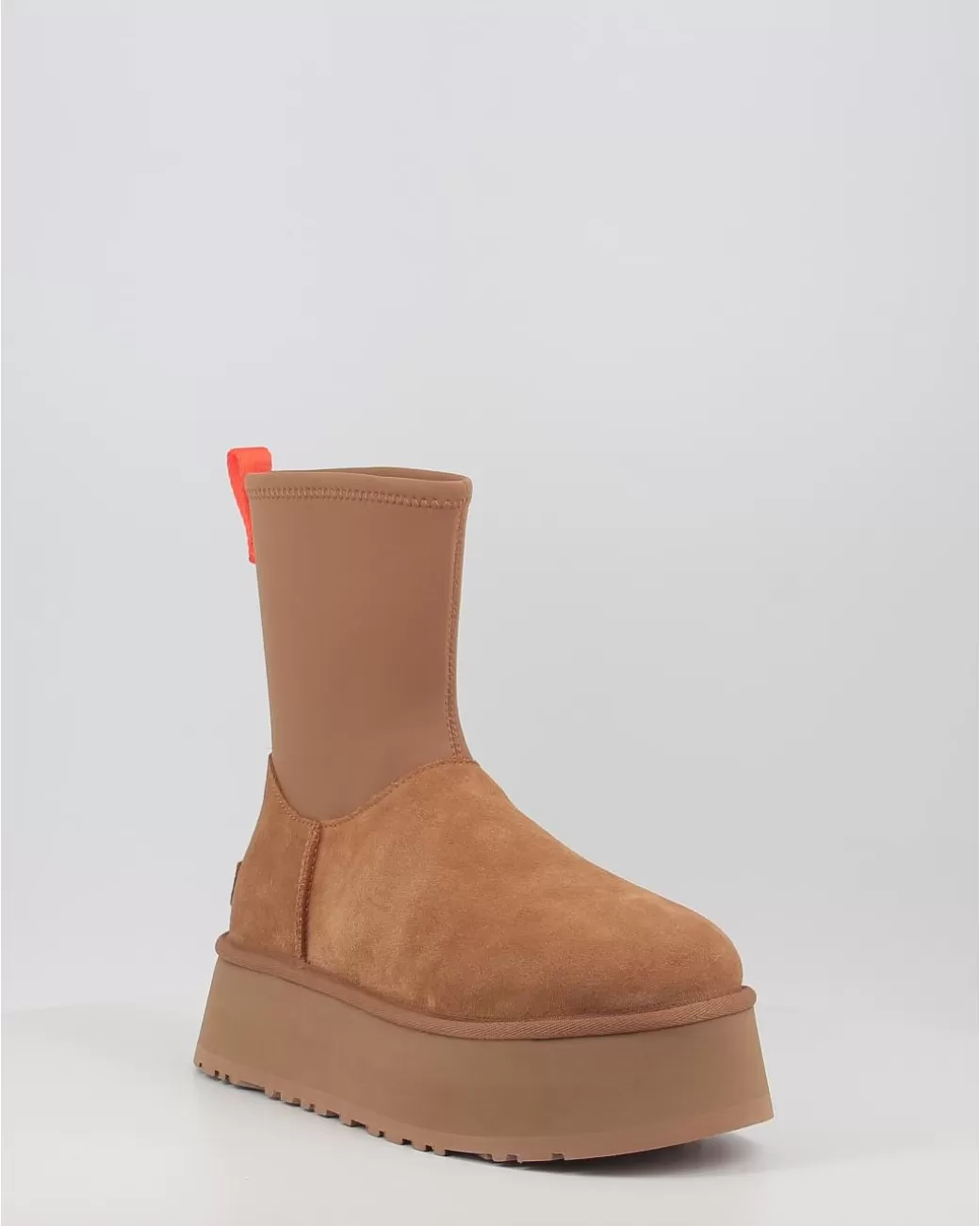 Mujer Ugg Botas Classic Dipper Chestnut