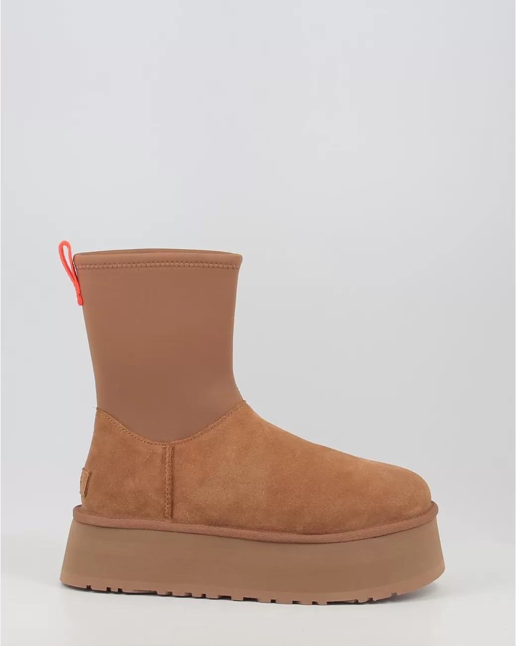 Mujer Ugg Botas Classic Dipper Chestnut