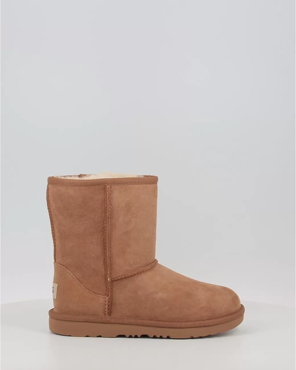 Hombre Ugg Botas Classic Ii Chestnut