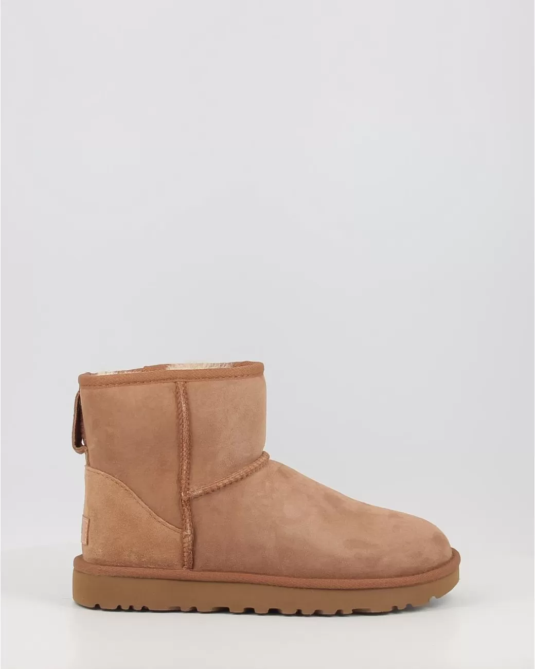 Mujer Ugg Botas Classic Mini Ii Chestnut