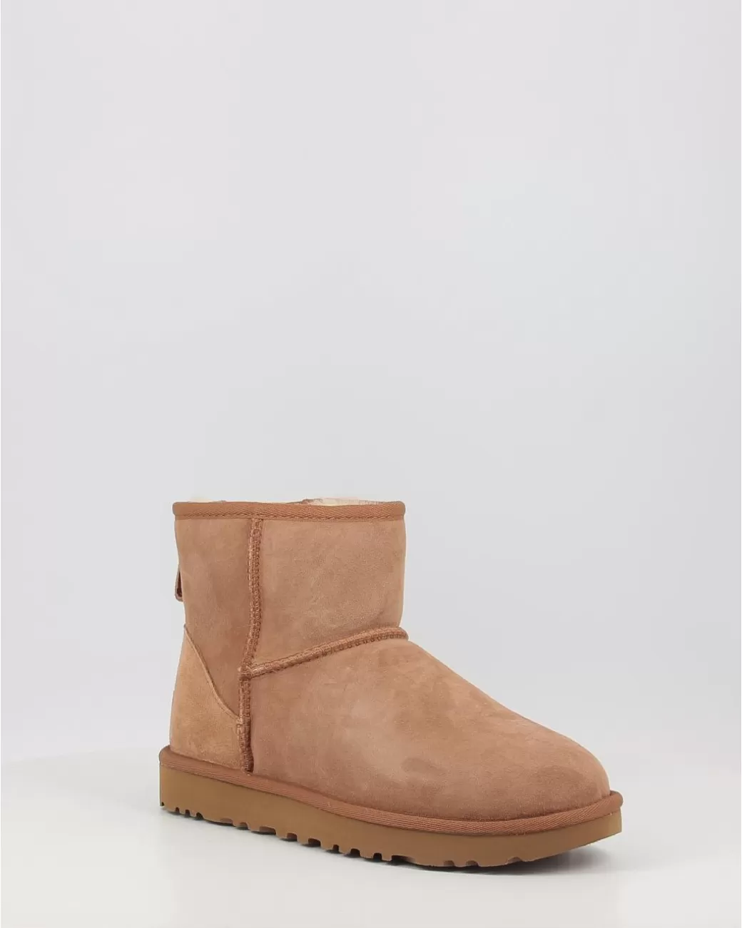 Mujer Ugg Botas Classic Mini Ii Chestnut