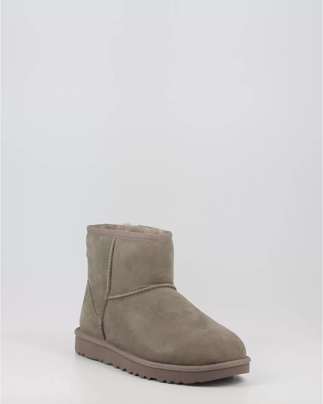 Mujer Ugg Botas Classic Mini Ii Gris