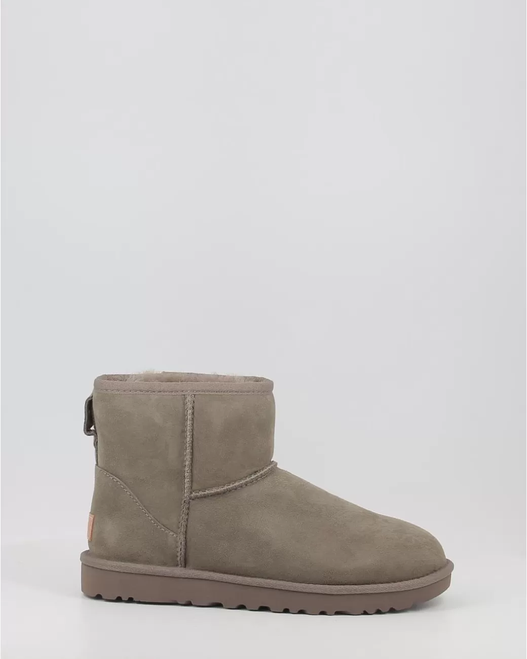 Mujer Ugg Botas Classic Mini Ii Gris