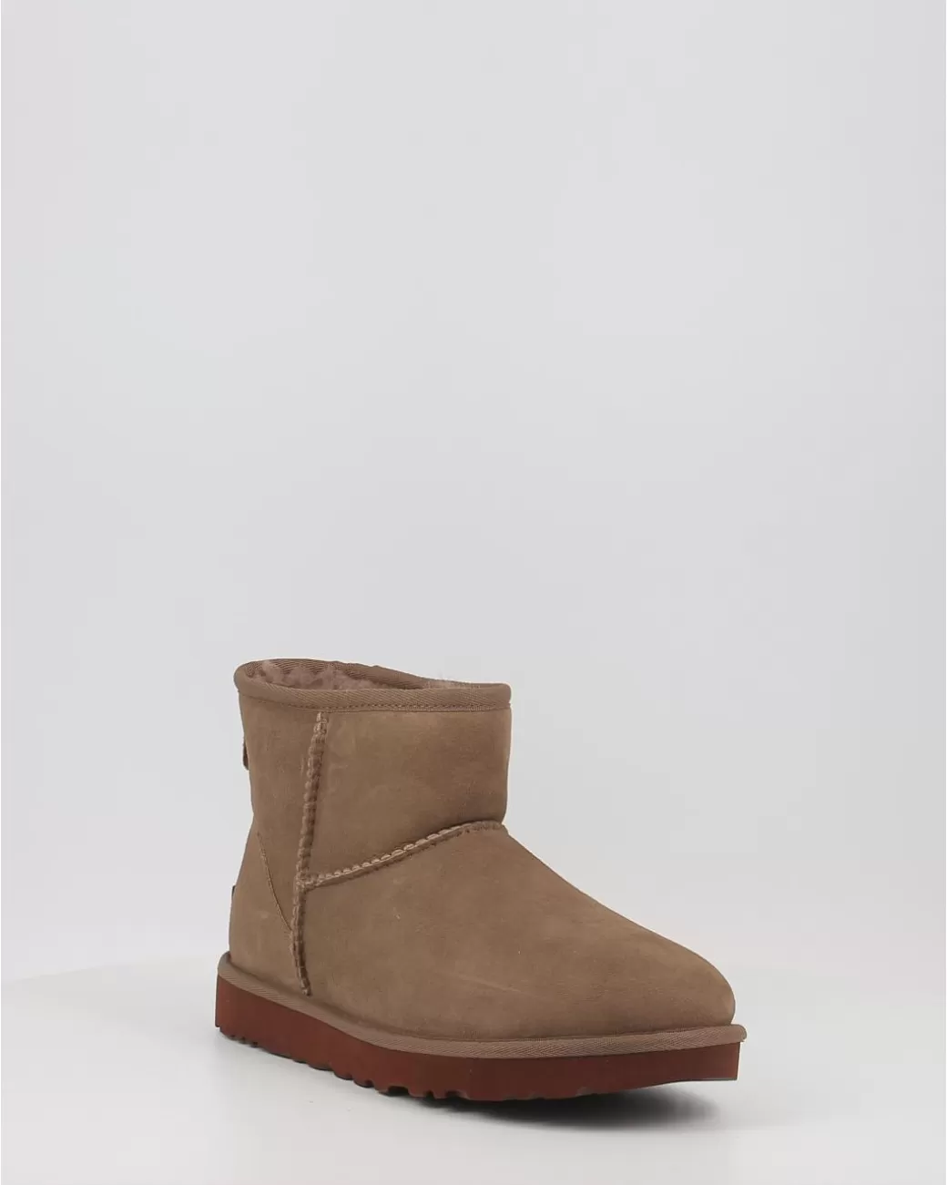 Mujer Ugg Botas Classic Mini Ii Marron