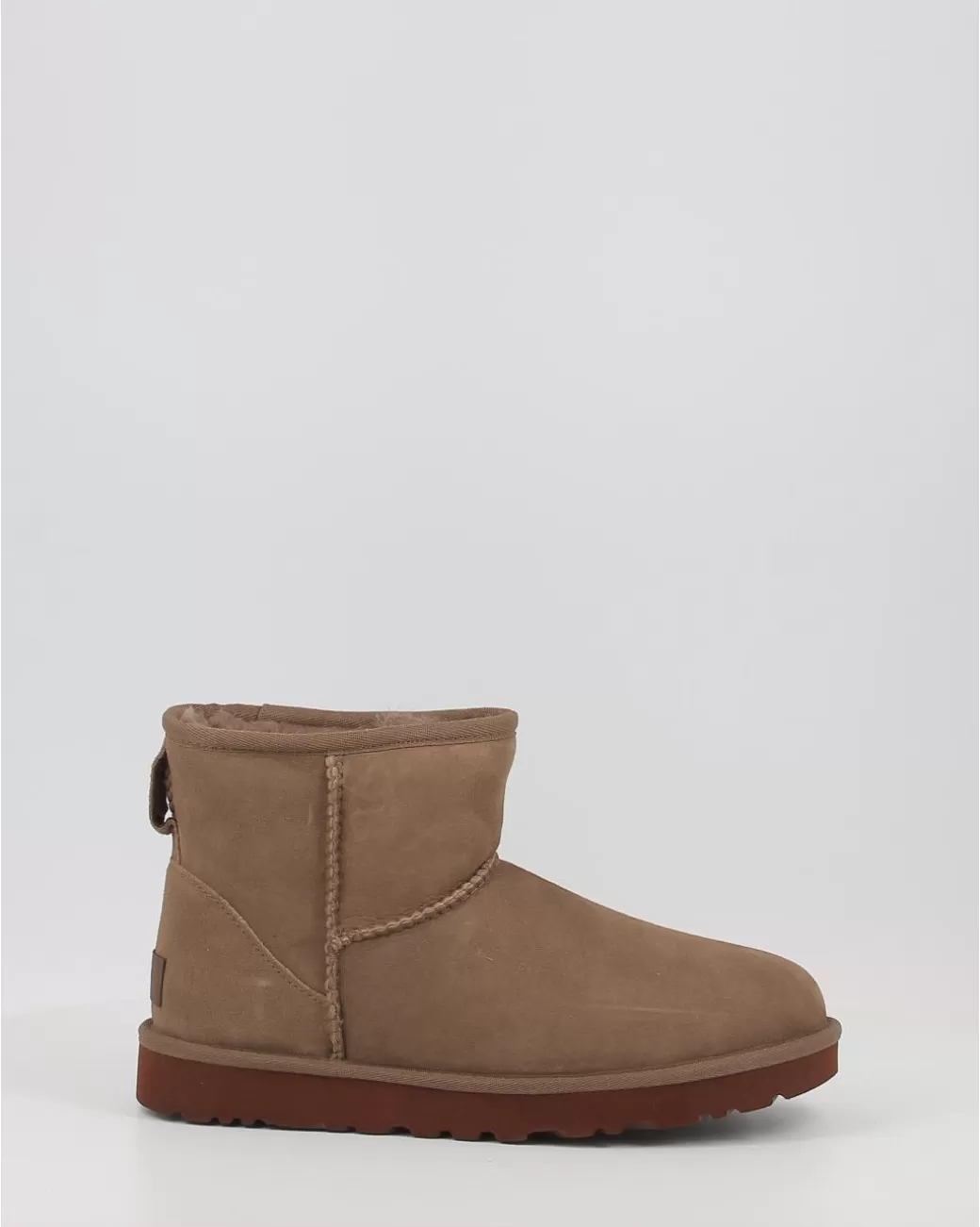 Mujer Ugg Botas Classic Mini Ii Marron