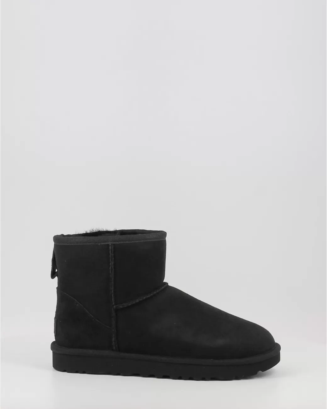 Mujer Ugg Botas Classic Mini Ii Negro