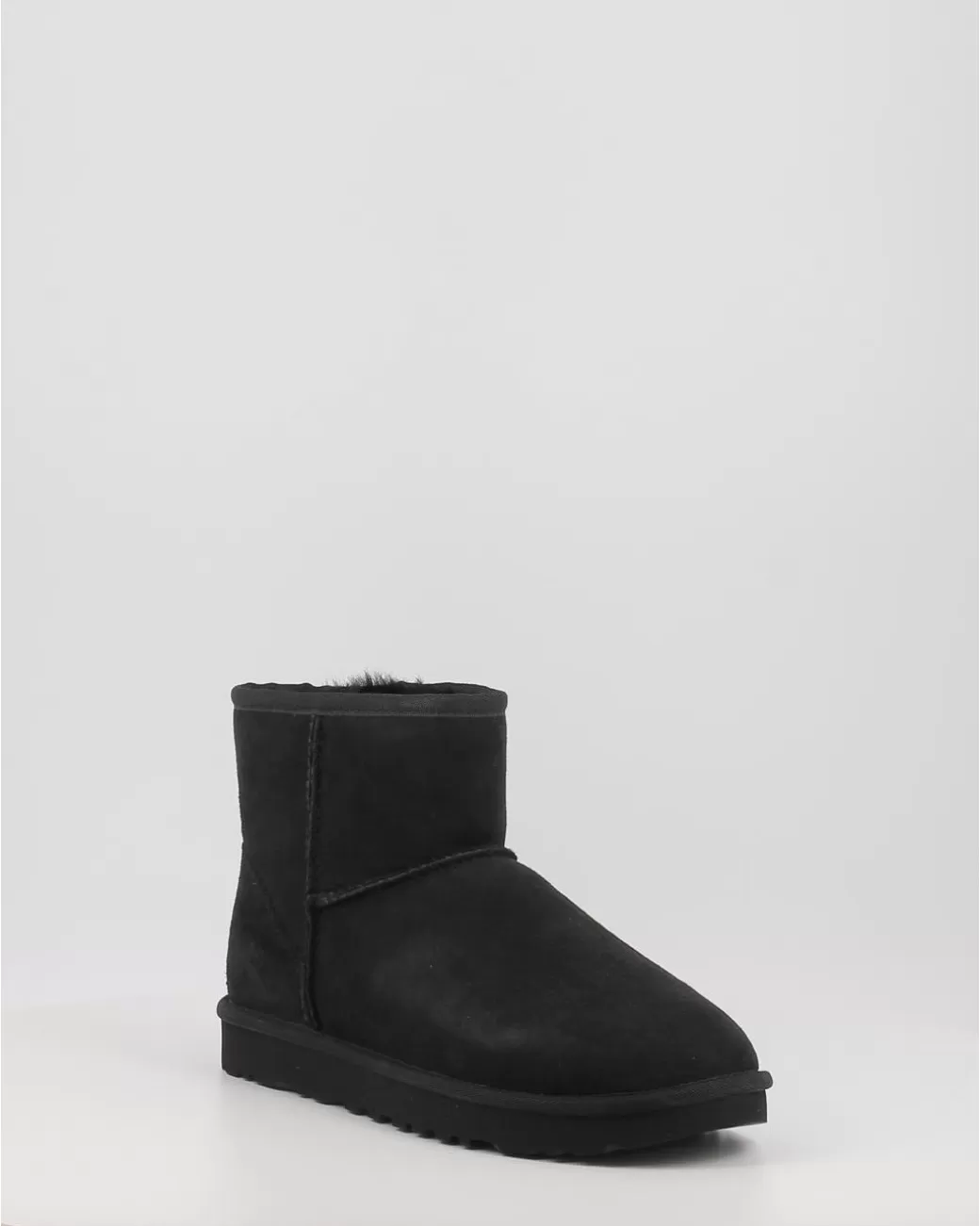 Mujer Ugg Botas Classic Mini Ii Negro