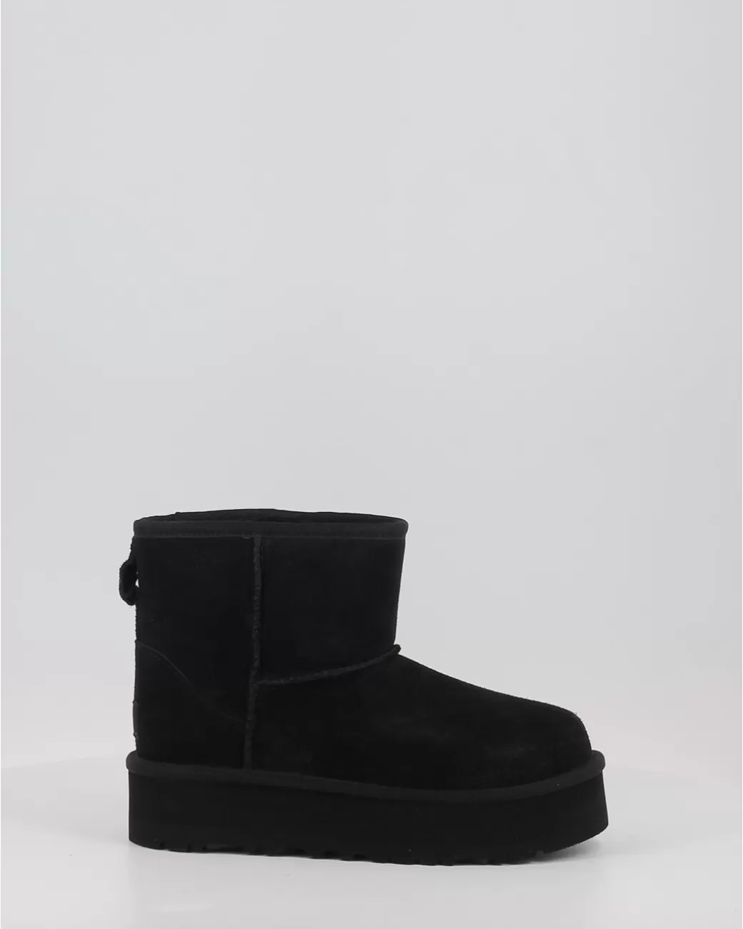 Niña Ugg Botas Classic Mini Platform 1143700K Negro