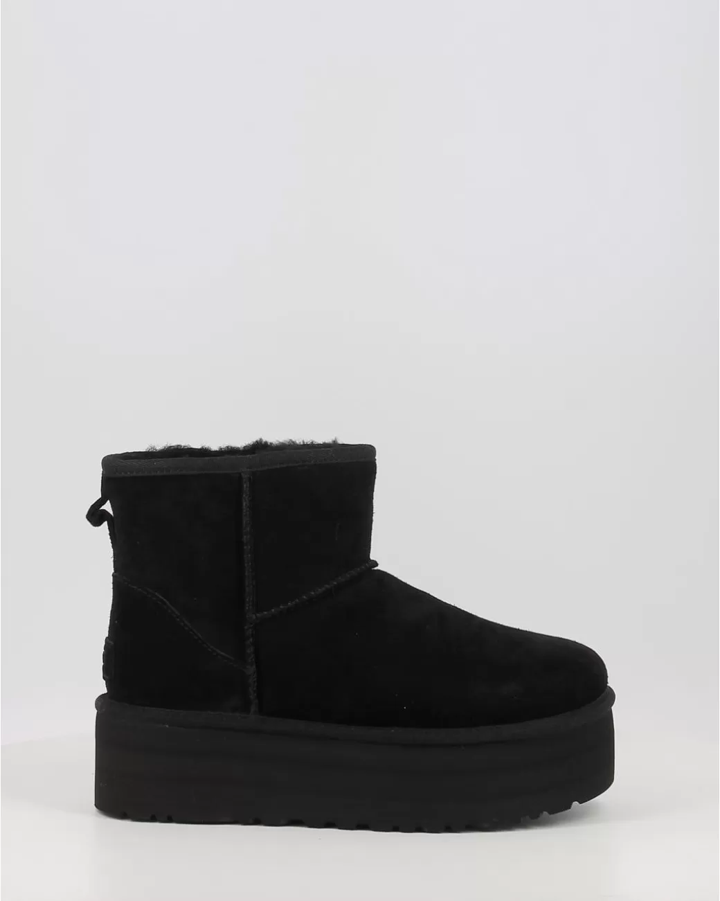 Mujer Ugg Botas Classic Mini Platform Negro