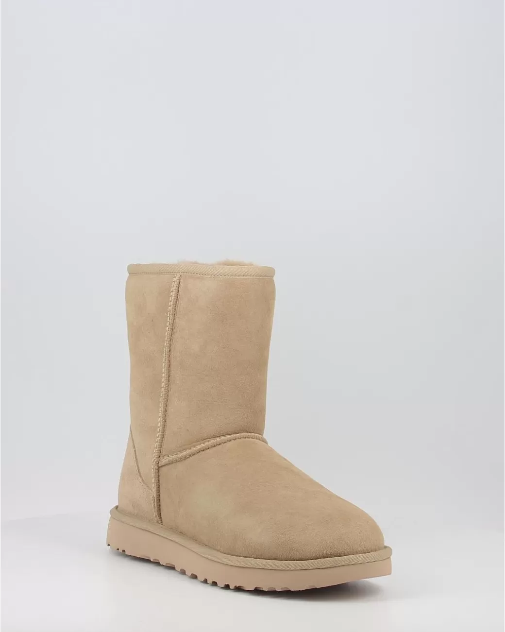 Mujer Ugg Botas Classic Short Ii Beig