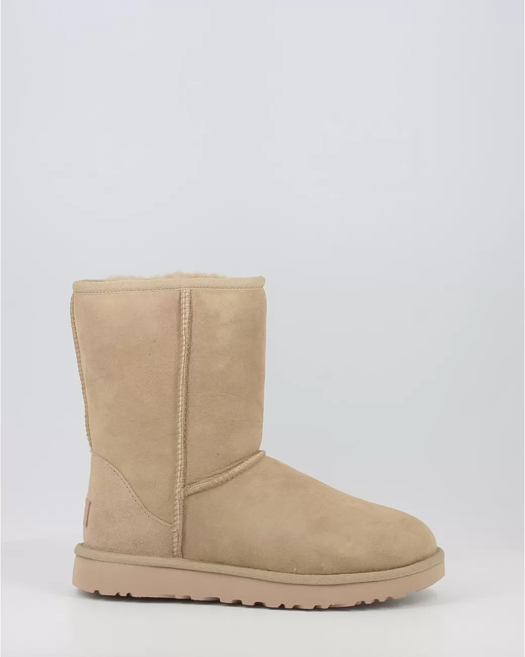 Mujer Ugg Botas Classic Short Ii Beig