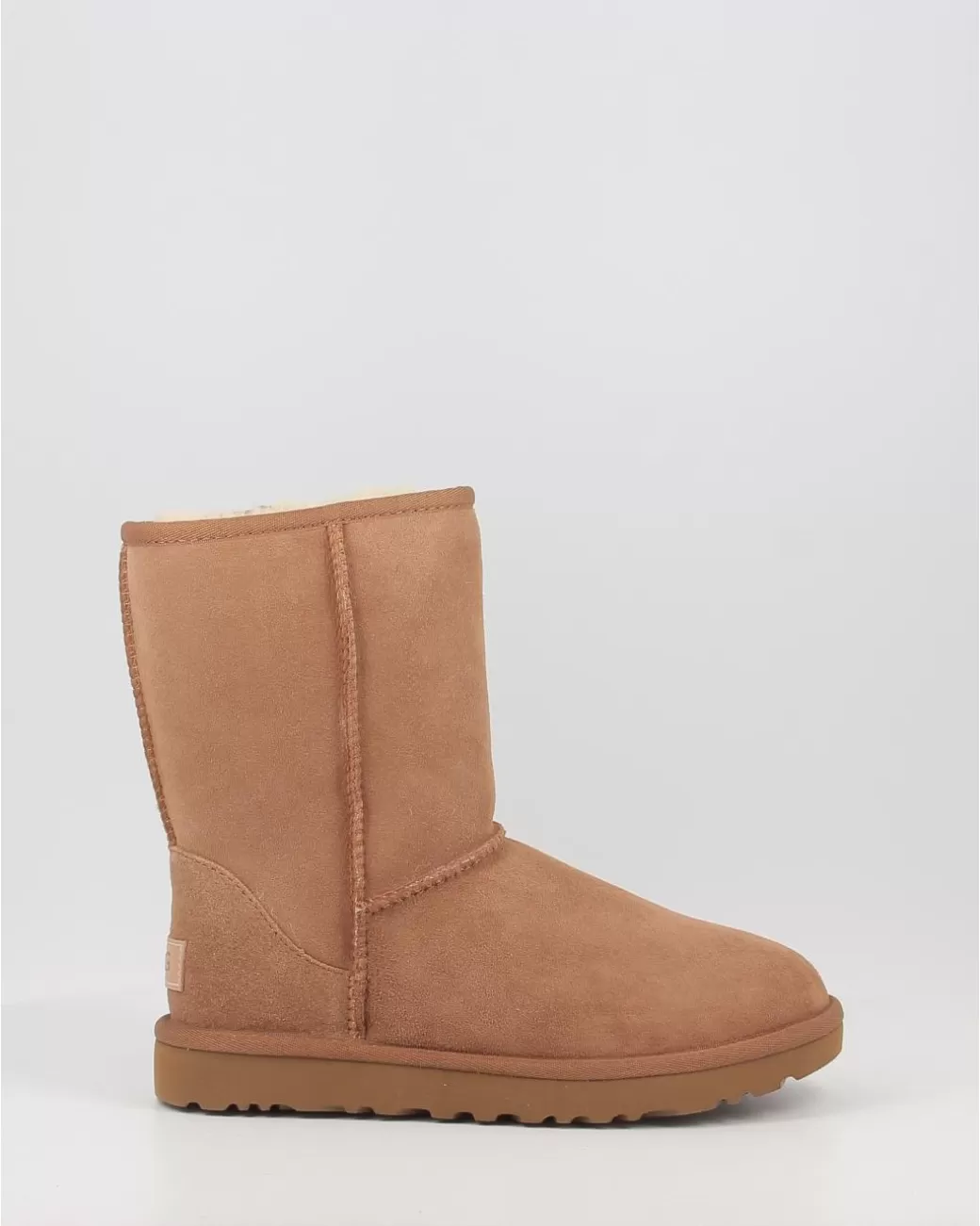 Mujer Ugg Botas Classic Short Ii Chestnut