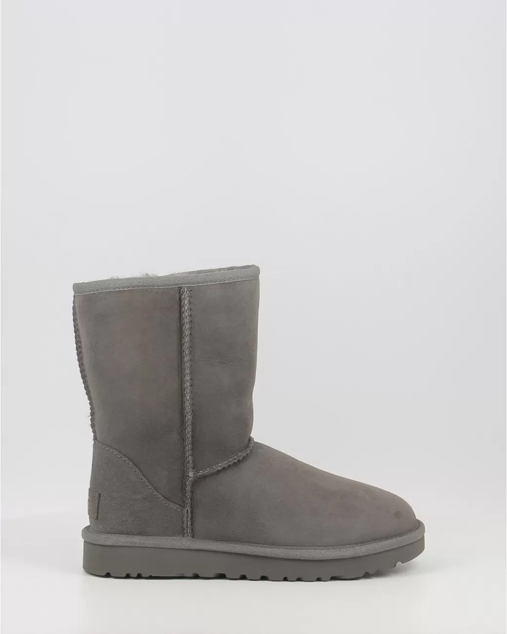 Mujer Ugg Botas Classic Short Ii Gris