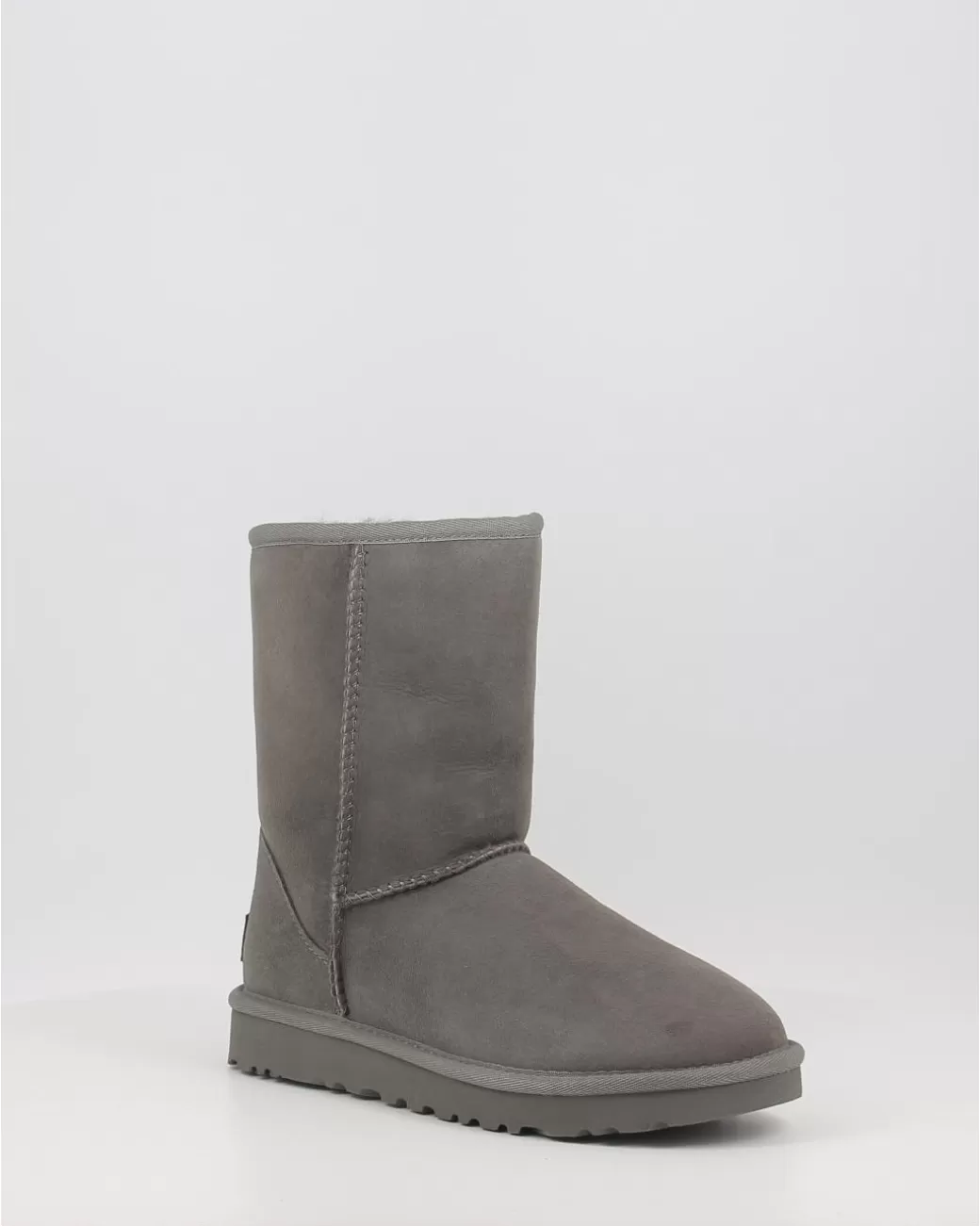 Mujer Ugg Botas Classic Short Ii Gris