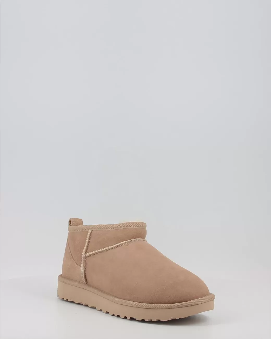 Mujer Ugg Botas Classic Ultra Mini Beig