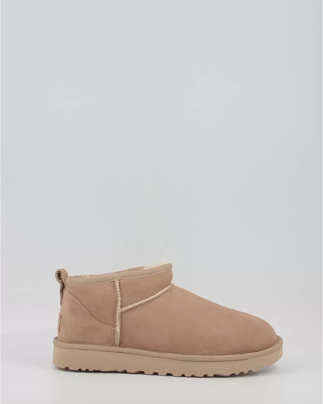 Mujer Ugg Botas Classic Ultra Mini Beig