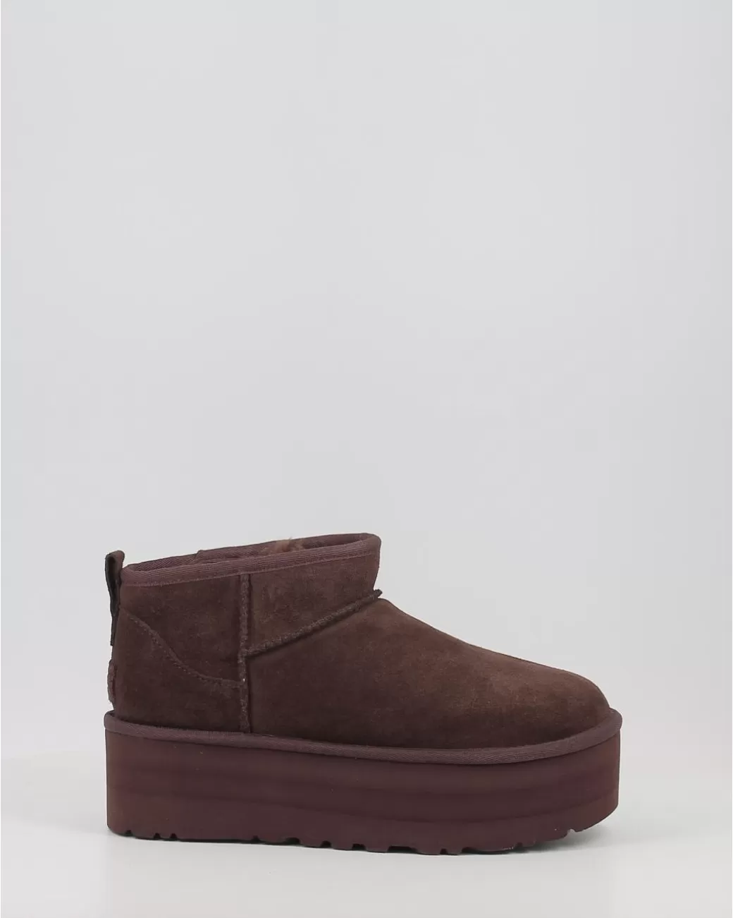 Mujer Ugg Botas Classic Ultra Mini Platform Marron