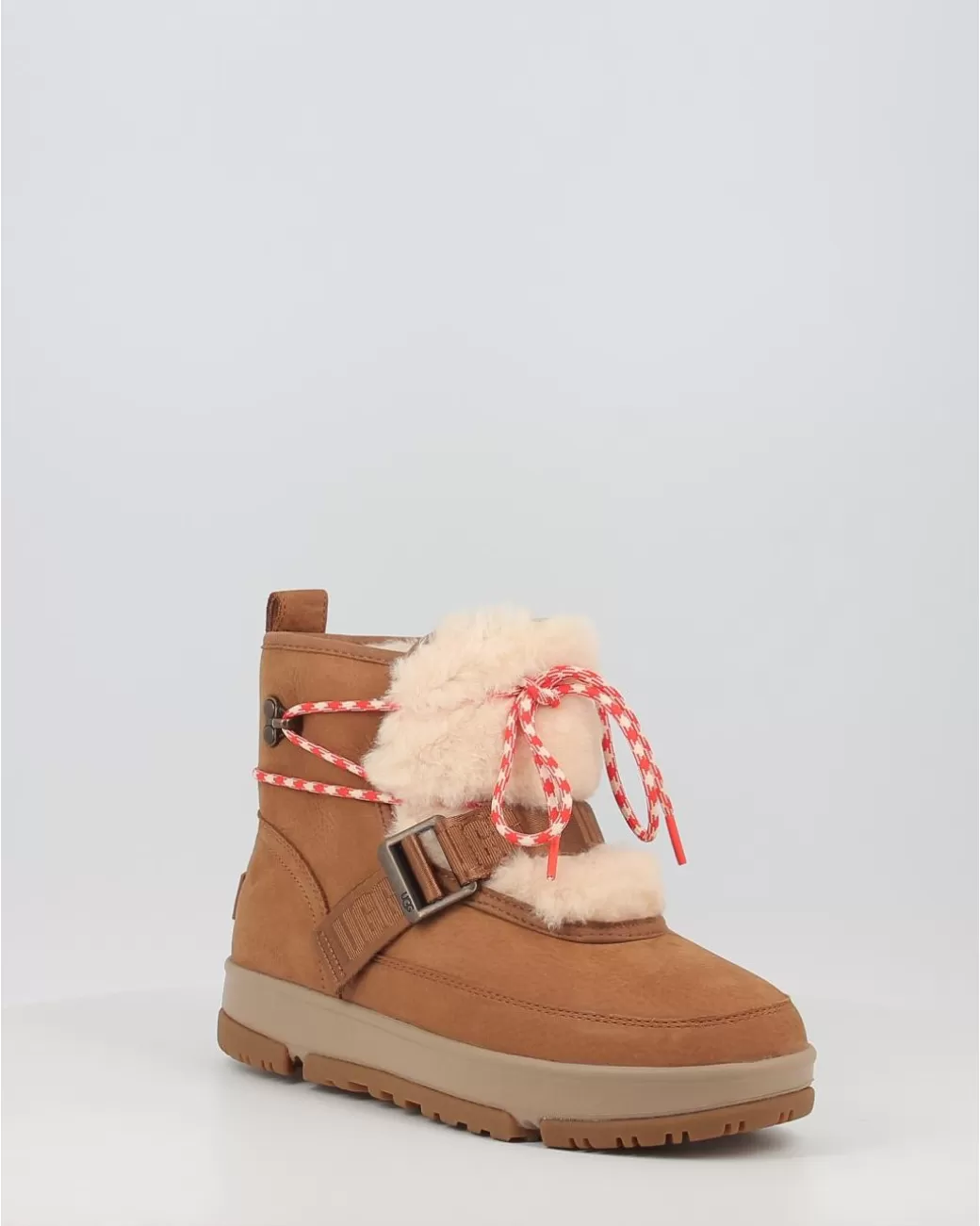 Mujer Ugg Botas Classic Weather Hiker Chestnut