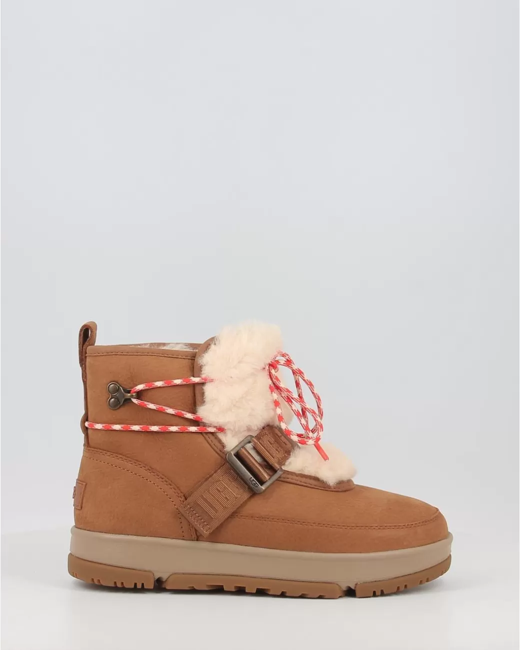 Mujer Ugg Botas Classic Weather Hiker Chestnut