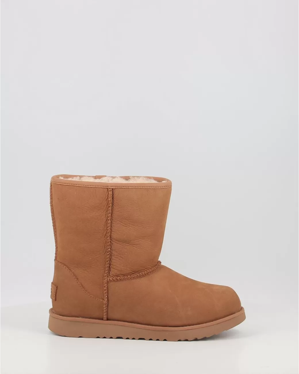 Hombre Ugg Botas Classic Weather Short Chestnut