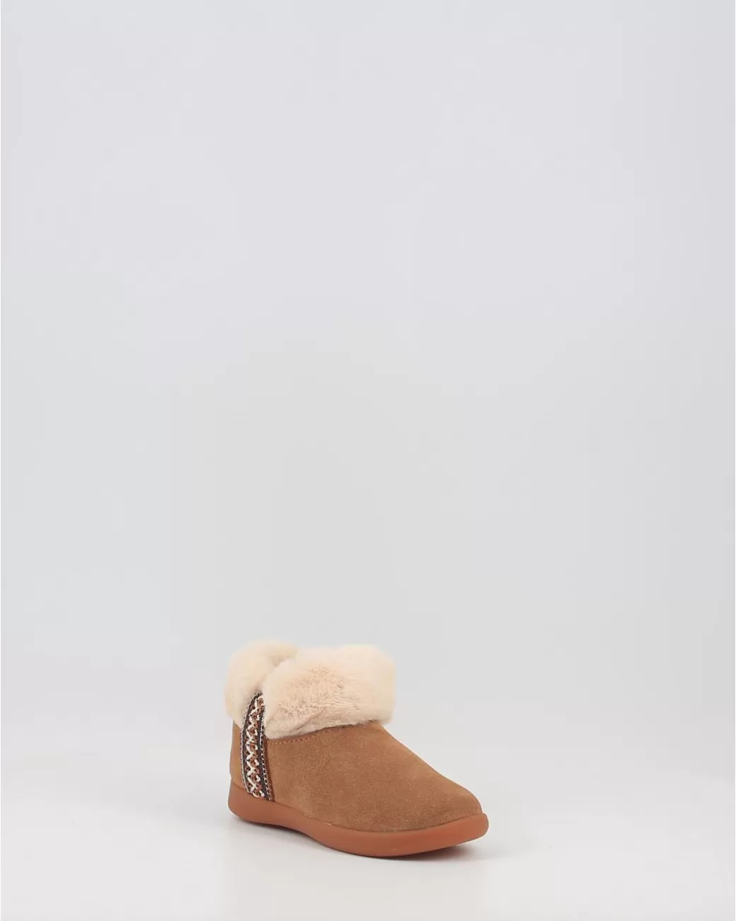 Niña Ugg Botas Dreamee Bootie Chestnut