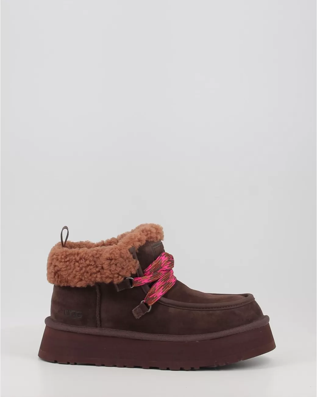 Mujer Ugg Botas Funkarra Cabin Cuff Marron