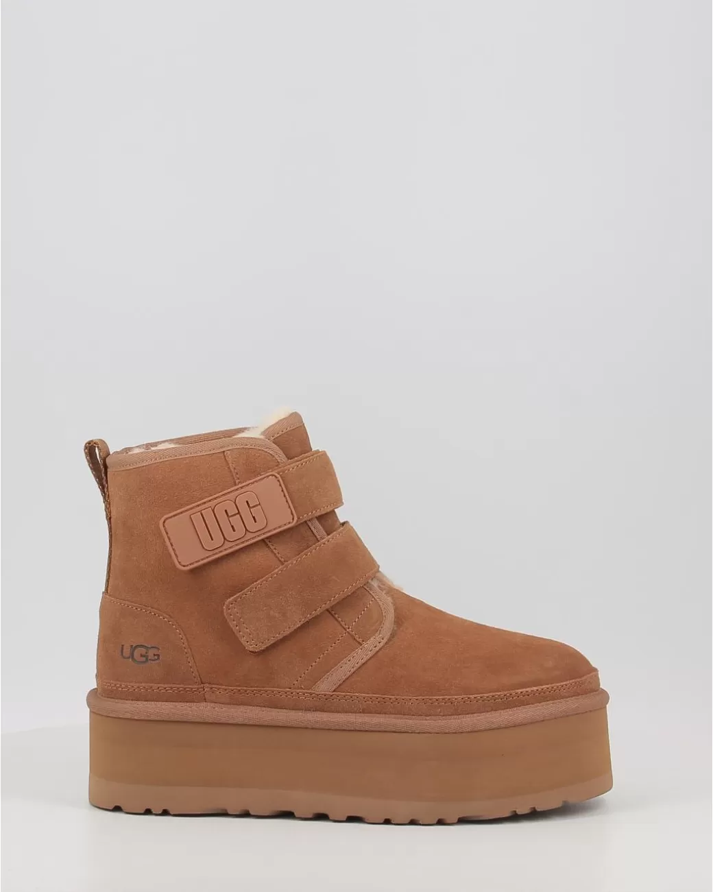 Mujer Ugg Botas Neumel Platform Chestnut