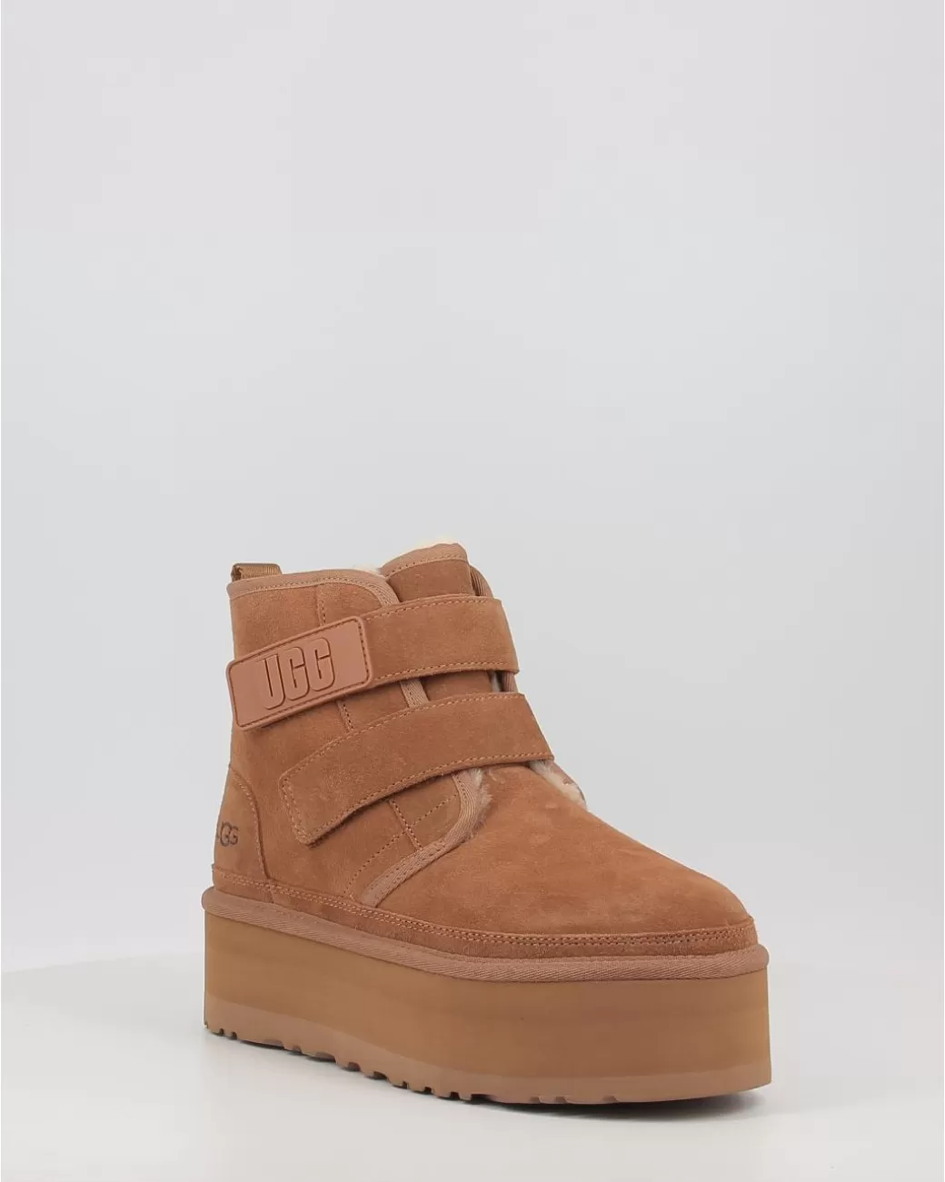 Mujer Ugg Botas Neumel Platform Chestnut