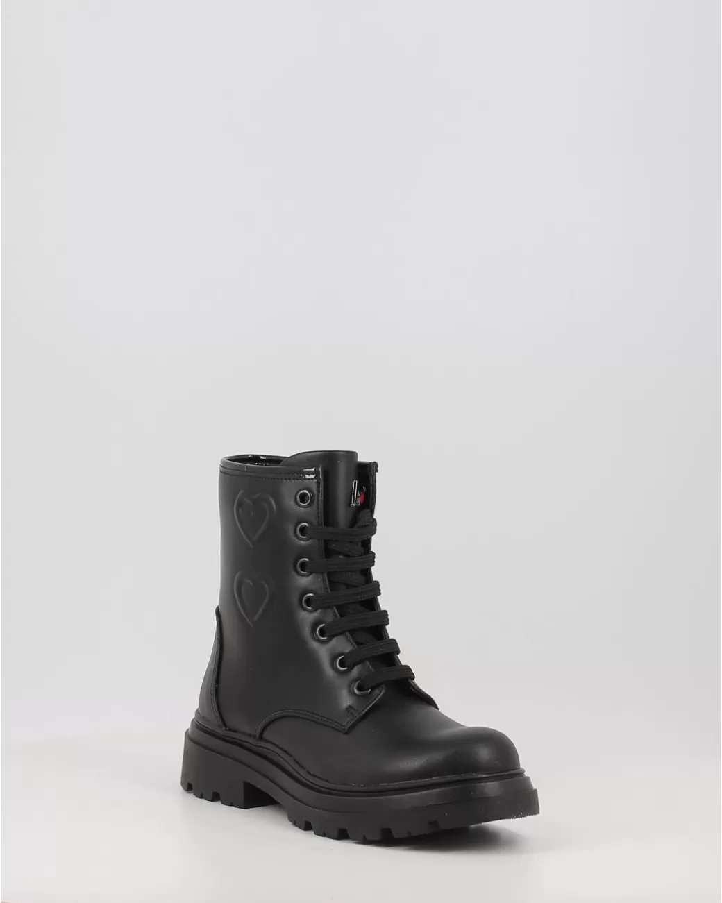 Hombre Asso Botines Ag15703 Negro