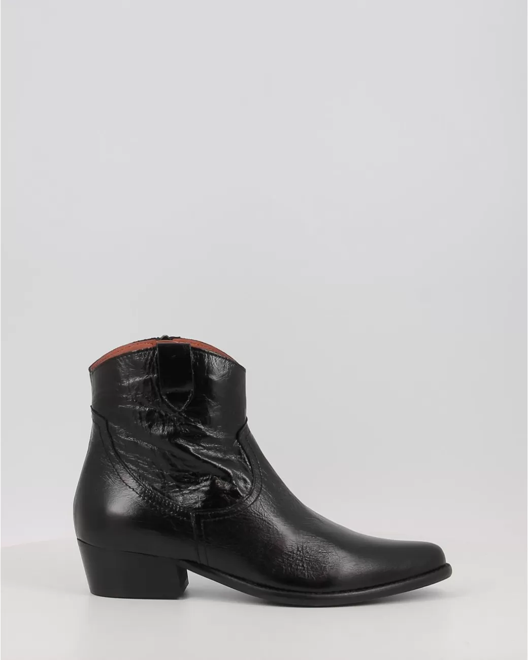 Mujer Bryan Stepwise Botines Caliope Negro