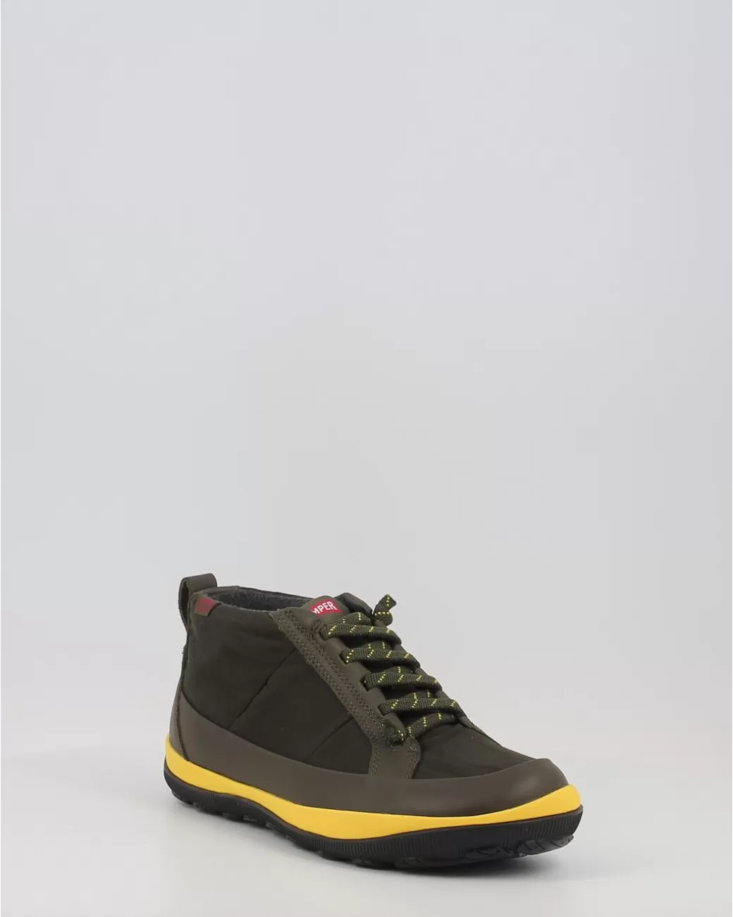 Hombre Camper Botines Peu K300417-008 Verde