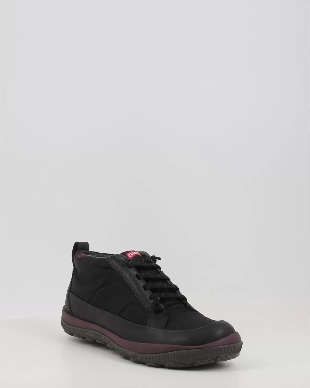 Hombre Camper Botines Peu K300417-009 Negro