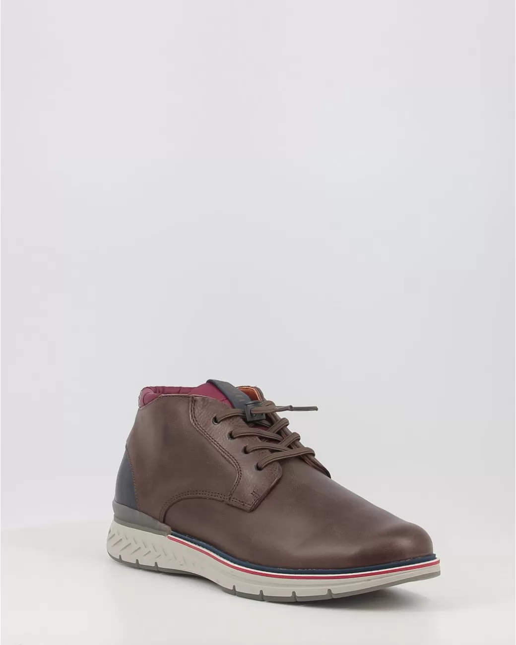 Hombre Cetti Botines 1241 Marron