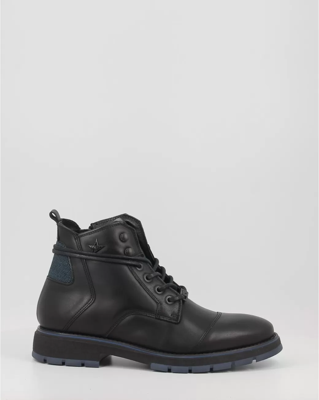 Hombre Cetti Botines 1259 Men Negro