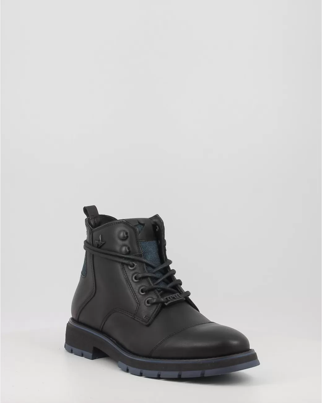 Hombre Cetti Botines 1259 Men Negro